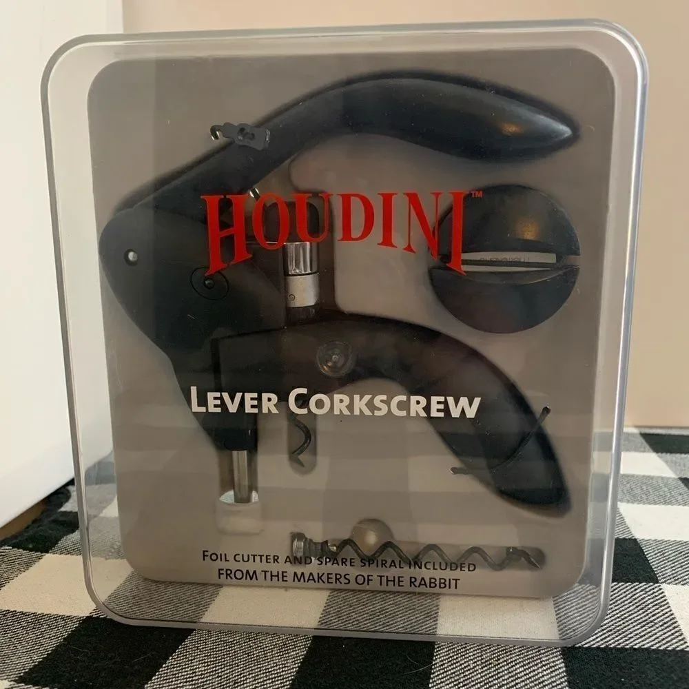 houdini Lever Corkscrew